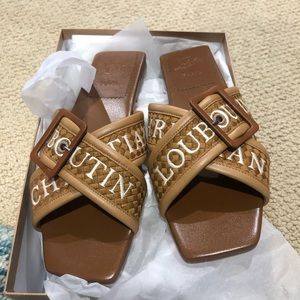 Authentic Christian Louboutin Sandal